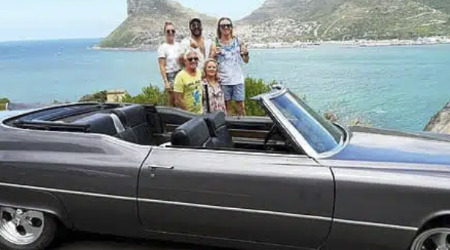 Convertible Cadillac Tours